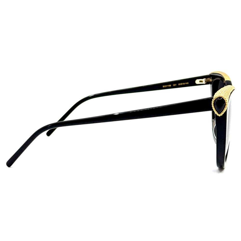NEW!!! BOUCHERON Paris Sunglasses BC0116S 001 Authentic - Picture 3 of 11